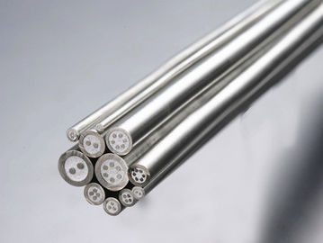 Dactylographiez au diamètre de noyau de K 4 7.2MM le câble de thermocouple isolé par minerai, câble chauffant isolé par minerai