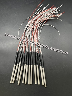Appareil de chauffage à cartouche avec thermocouple intégré, solution de chauffage industriel à réponse rapide