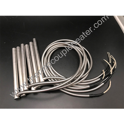 AISI304 Cartridge Heater OEM Cartridge Élément chauffant Cartridge Résistance à la chaleur
