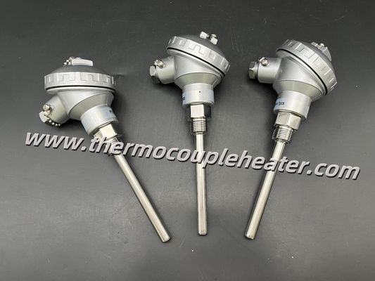 Capteur de température RTD / Thermocouple PT100 assemblé stable et précis avec transmetteur 4~20mA