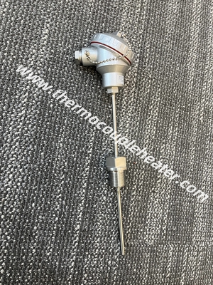 Sonde RTD Duplex PT100 Double Éléments 6 fils à isolation minérale