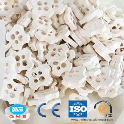 Entretoise inférieure supérieure en céramique de MgO pour faire des appareils de chauffage de cartouche
