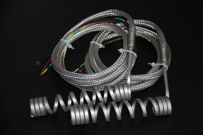type appareils de chauffage de bobine de Microtubular, moulage de 2,2 x 4,2 J par injection chaud de coureur