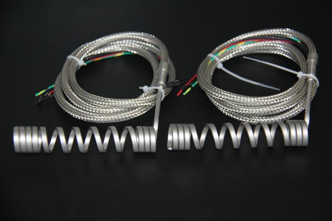 type appareils de chauffage de bobine de Microtubular, moulage de 2,2 x 4,2 J par injection chaud de coureur