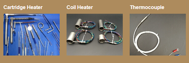 Appareil de chauffage chaud de haute qualité de bec de bobine de ressort de coureur avec le thermocouple