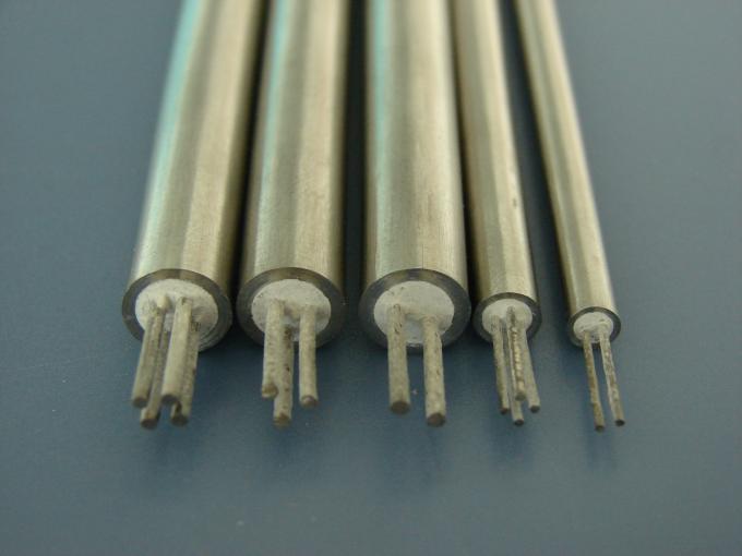 Type du câble engainé par métal isolé par minerai recto J de MgO Inconel 600 de grande pureté