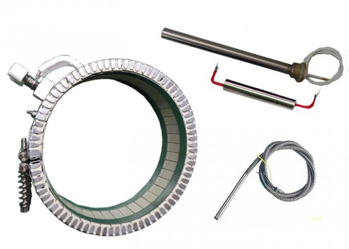 Appareil de chauffage tubulaire adapté aux besoins du client de cartouche de basse tension pour le moulage par injection, 12-480v
