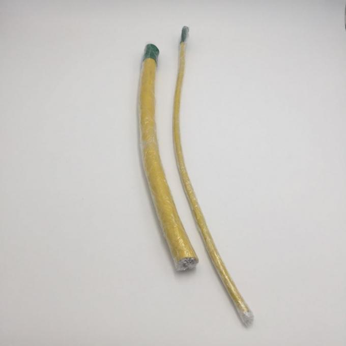 Câble compensateur échoué multi de thermocouple avec des matériaux d'isolation de PVC, OIN