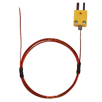 Le Kapton la pinte 100 câblent, câble compensateur de thermocouple pour le transfert de signal, résistance chimique