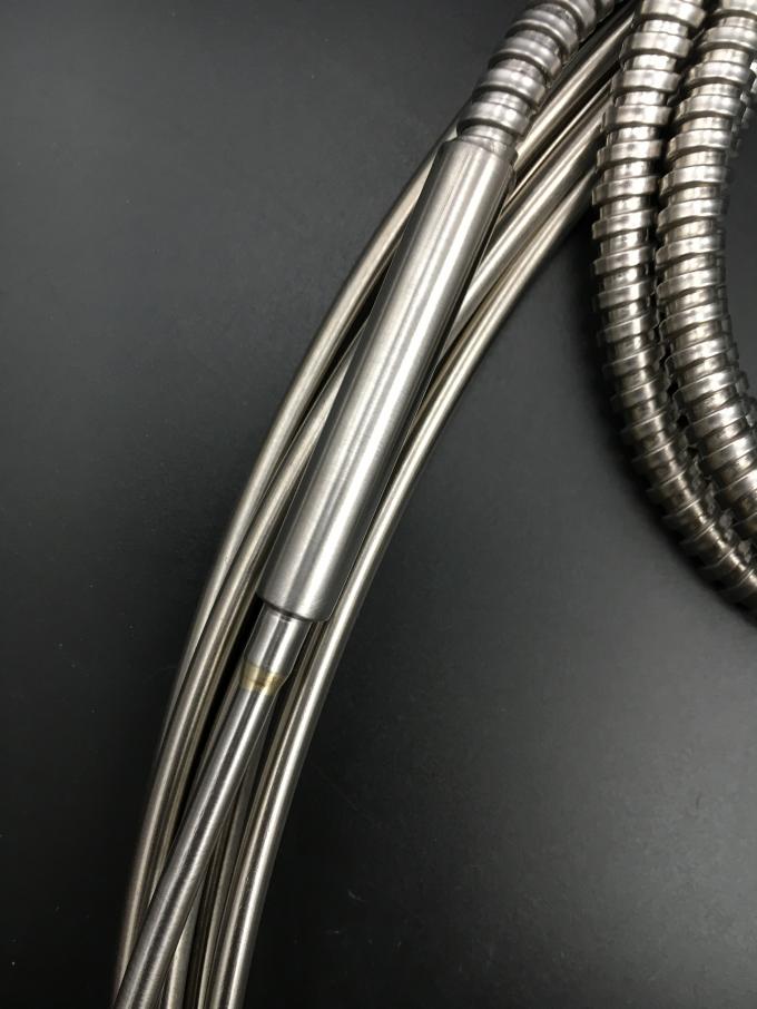 Appareil de chauffage de bobine fortement non corrosif de ressort avec le tuyau en métal intérieurement soudé directement
