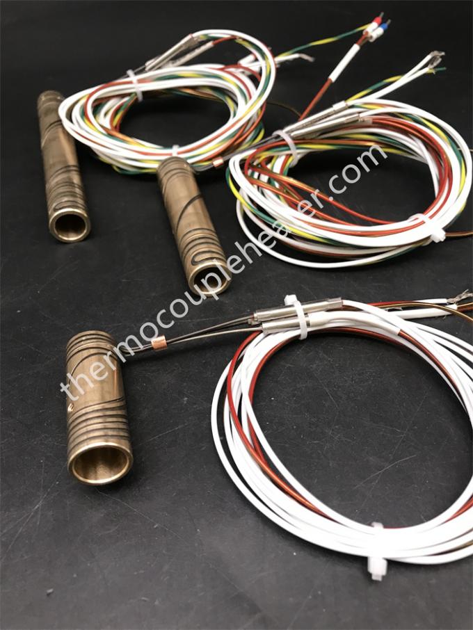 Élément de chauffage à chaud à coulée électrique, chauffe-pipe en laiton
