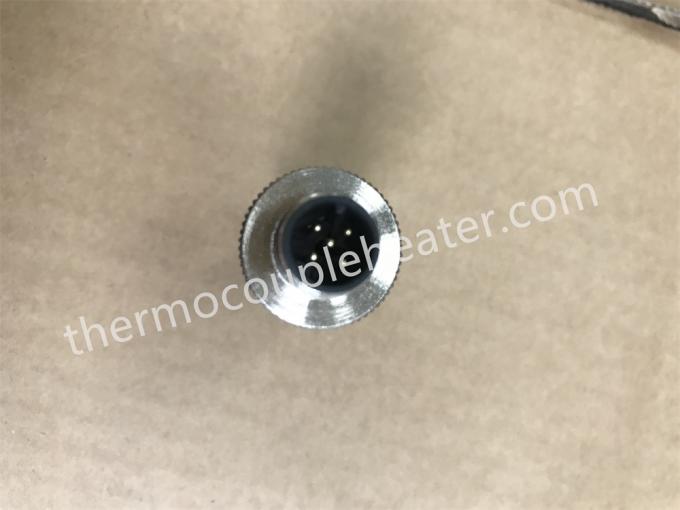 M12 baril 5 broches connexion axiale mâle, femelle avec câble de raccordement