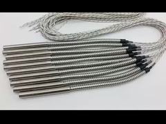 Chauffe-cartouches durables avec protection de tuyau en acier flexible